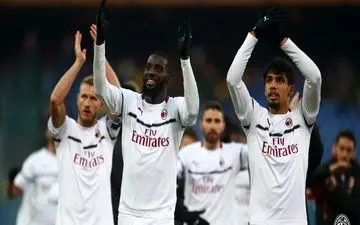 پیروزی خفیف میلان در سری آ ایتالیا