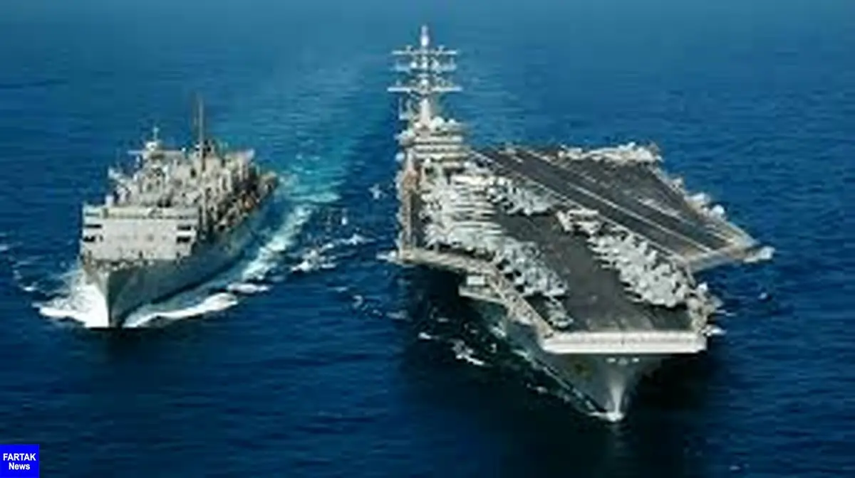 اعزام کشتی‌های نظامی آمریکا به منطقه با صدها موشک و جنگنده
