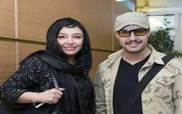 سلفی خلبانی همسر جواد عزتی؛‌ مه لقا باقری