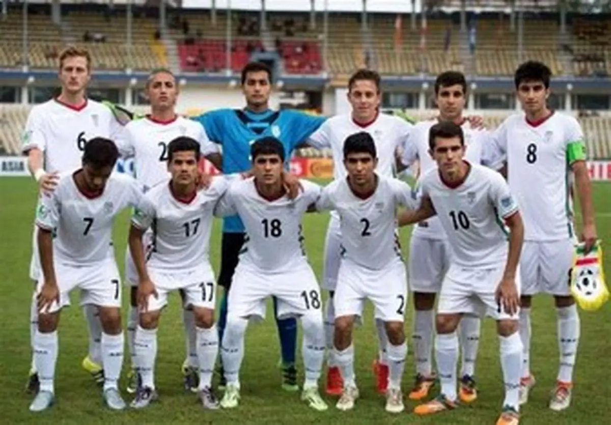 اعلام زمان‌بندی دیدارهای تیم ملی نوجوانان ایران 