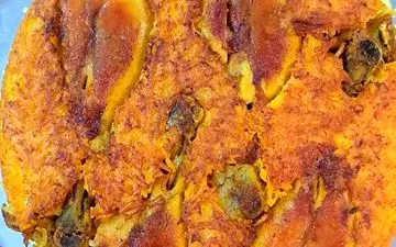 ته انداز مرغ به روش مجلسی رو این طوری درست کن/ طعم بسیار بسیار عالی داره!