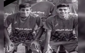 تصادف مرگبار در جاده لاهیجان به سیاهکل؛ دو ستاره فوتبال از بین رفتند

