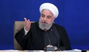  روحانی: نیروی دریایی و هوایی ارتش در دفاع مقدس مستقیما با ارتش آمریکا روبرو شدند