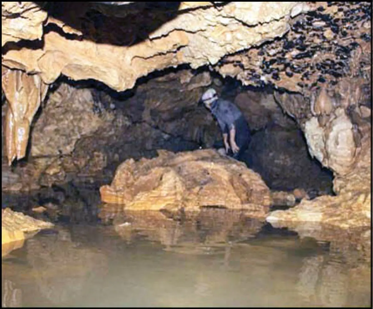 این غار آبی رو توی مازندران نبینی ضرر کردی|دانیال، غاری به وسعت یک رودخانه
