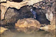 این غار آبی رو توی مازندران نبینی ضرر کردی|دانیال، غاری به وسعت یک رودخانه
