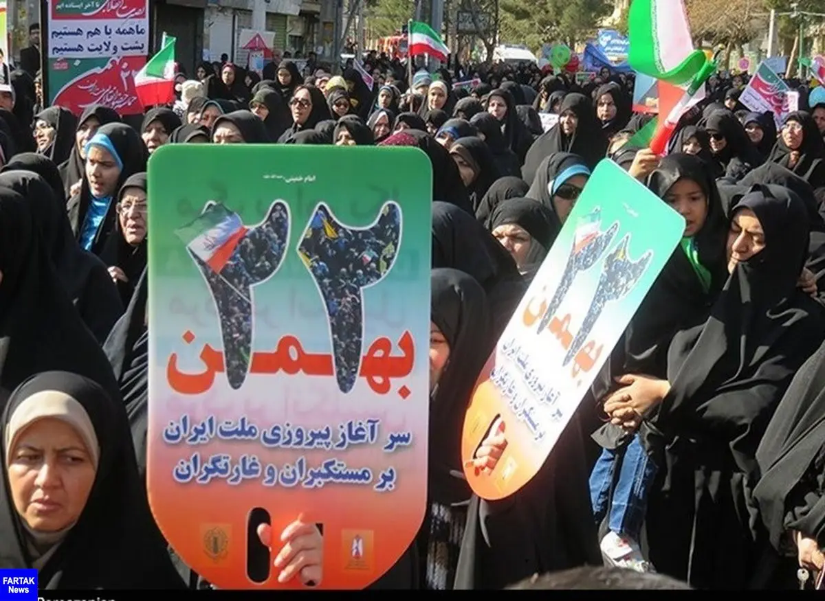 حضور با شکوه ملت ایران در راهپیمایی ۲۲ بهمن بار دیگر اهداف دشمن را ناکام می‌کند
