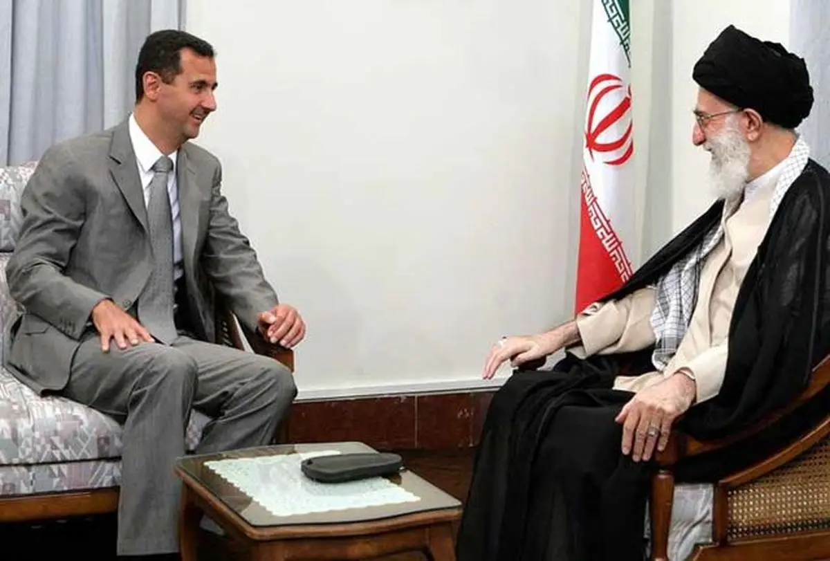 پیام تشکر بشار اسد خطاب به رهبر معظم انقلاب