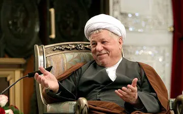 عکس تازه منتشر شده ای از ورزش کردن آیت الله هاشمی رفسنجانی به همراه پسرش