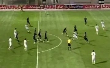 گل اول فولاد به گل‌گهر + ویدئو