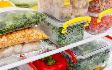فریز کردن مواد غذایی | روش صحیح فریز کردن مواد غذایی را بدانید