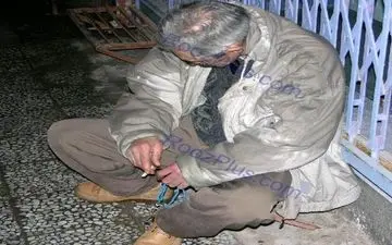 گدای میلیونر دستگیر شد+عکس