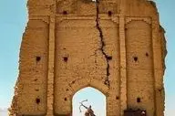 دروازه باستانی شهر یزد|دروازه فرافر یزد