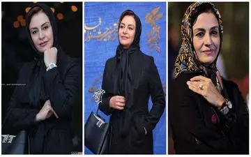 مریلا زارعی را در این عکس پیدا کنید! | چهره باورنکردنی مریلا زارعی!