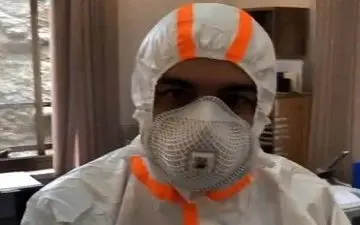 عروسی پرستار فداکار برای کمک به درمان کرونا به تعویق افتاد 