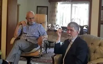 وزیر ارشاد به دیدار محمدعلی موحد رفت