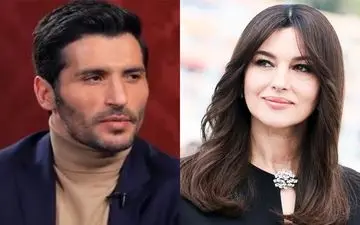 خواستگاری جواد کاظمیان از مونیکا بلوچی ! / مجردم اما یک روز ازدواج می کنیم !
