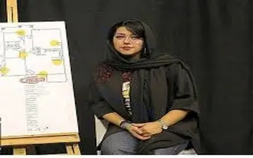 عکس یادگاری پریچهر قنبری به همراه کیانوش عیاری