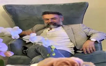 پسر دانیال حکیمی از خوشتیپی داره رو دست پدر بلند میشه!|عکس جدید پسر دانیال حکیمی، پسر کو ندارد نشان از پدر!
