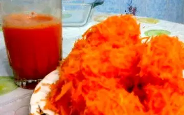 آیا تفاله هویج مغذی است؟