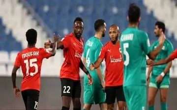 شکست الاهلی با کنعانی مقابل الریان