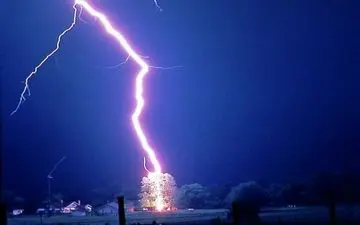 مرگ جوان مهرانی بر اثر صاعقه