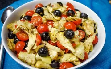 طرز تهیه  سالاد کنگر| همه عاشقش میشن!