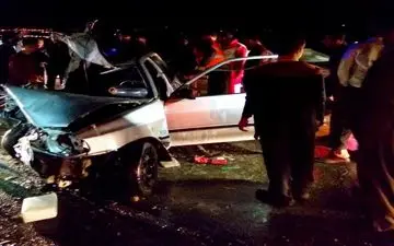 برخورد سواری پراید با کمپرسی ده تن 4مصدوم بر جای گذاشت