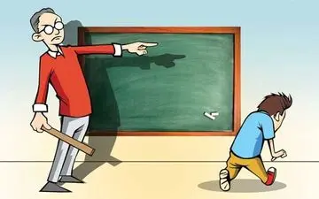 تنبیه خاص معلم کوهرنگی ! + فیلم