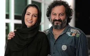 عکسی از مهراب قاسمخانی و مارال فرجاد