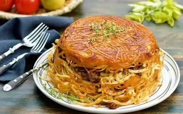 خوشمزه‌ترین دستور پخت ماکارونی با مرغ اینجاست!