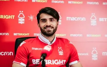 انتقاد سایت انگلیسی از مربی ناتینگهام بخاطر انصاری‌فرد