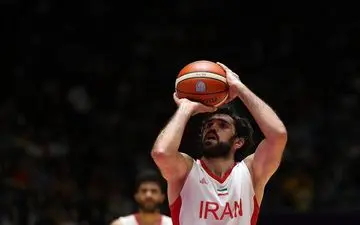 بسکتبالیست‌های ایران پیروز نخستین بازی دوستانه با اردن