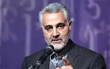 عکس/ حضور حاج قاسم در مراسم روز جهانی مسجد