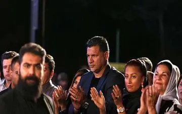 علی دایی در کنسرت پرواز همای (+عکس)