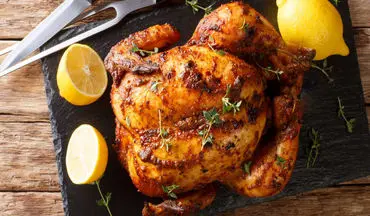 طرز تهیه مرغ شکم پر؛ غذای مجلسی و خوشمزه به سبک رستورانی