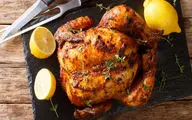 طرز تهیه مرغ شکم پر؛ غذای مجلسی و خوشمزه به سبک رستورانی