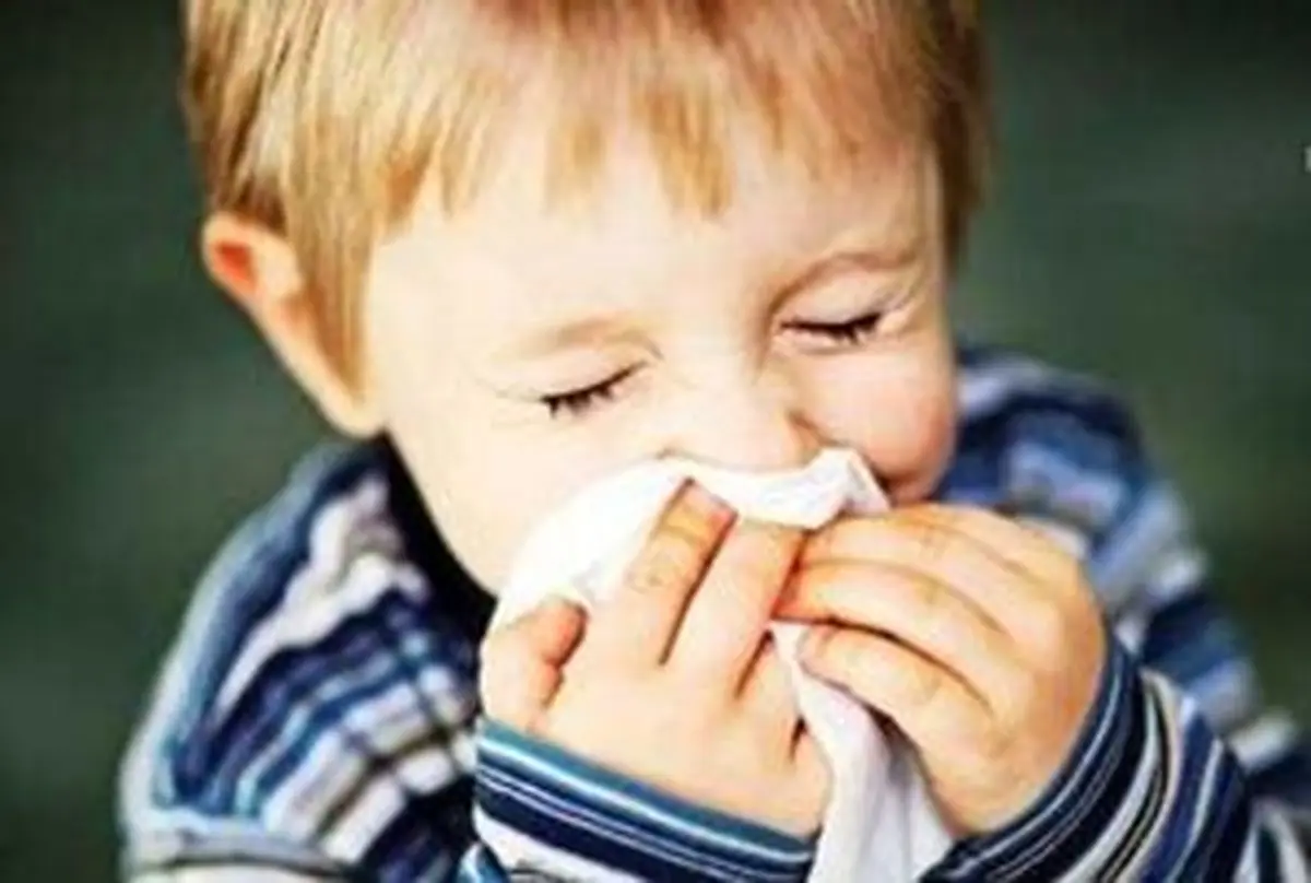 باور غلط درباره سرماخوردگی کودکان