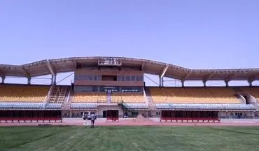 ورزشگاه خرمشهر آماده فینال جام حذفی 