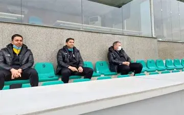 حضور اسکوچیچ در تمرین تیم فوتبال امید + عکس 