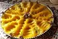 طرز تهیه حلوای شیرازی زرد؛ دسر سنتی خوشرنگ و مجلسی