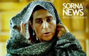  گریم فاطمه معتمدآریا در یک فیلم توقیفی +عکس