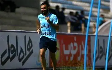  واکنش روزبه چشمی به شایعه جدایی اش از استقلال+عکس