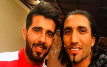 حرکت پسندیده ستاره عراقی برای افزایش روحیه بازیکن پرسپولیس