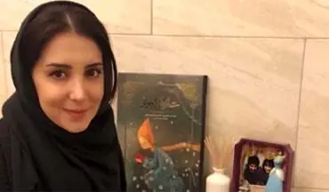 بازیگر زن ایرانی در کنار مادر آمریکایی اش! + عکس