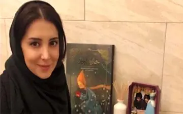 بازیگر زن ایرانی در کنار مادر آمریکایی اش! + عکس