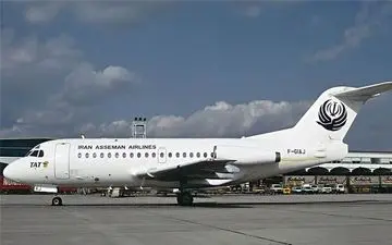 فرود اضطراری پرواز مشهد به اراک در مهرآباد