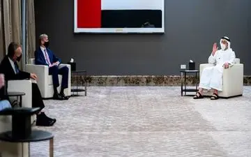 هوک و وزیر خارجه امارات درباره ایران چه گفتند؟