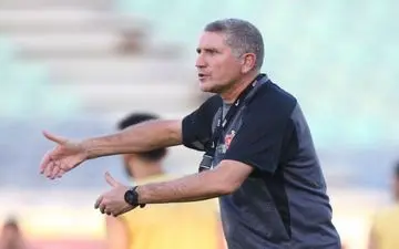 گاریدو به دلیل مسائل شخصی تمرینات پرسپولیس را از دست داد
