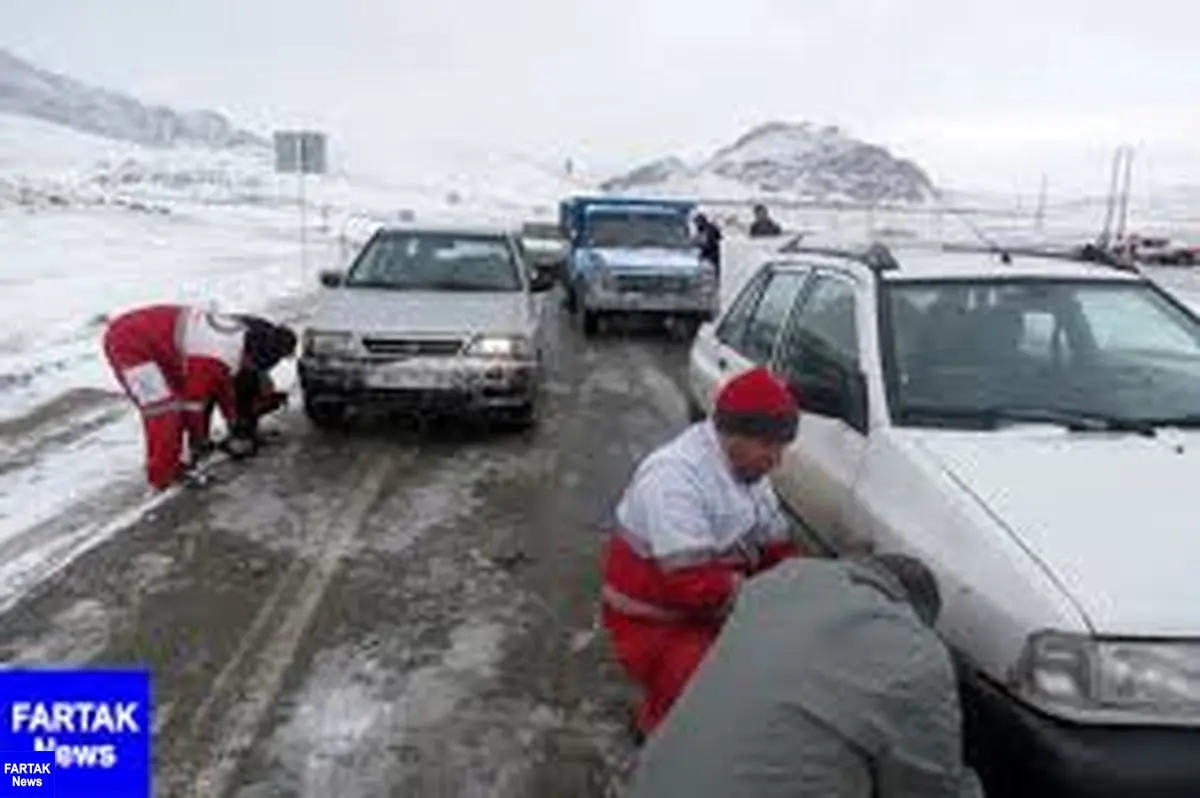  برف و کولاک 14 استان استان کشور را فرا گرفت