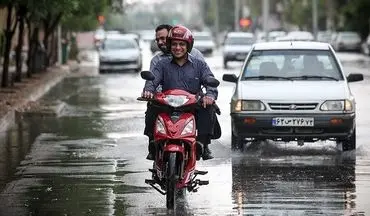  پیش‌بینی باران ۴ روزه در ۱۲ استان